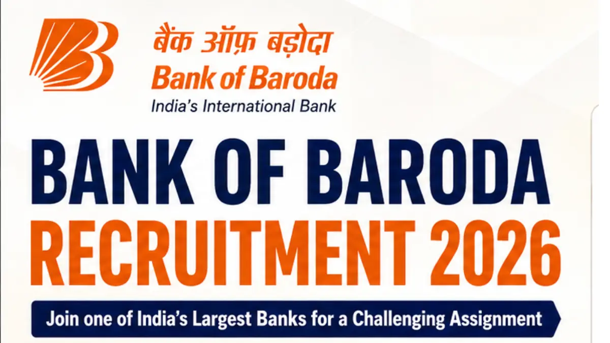 Bank of Baroda Recruitment 2026