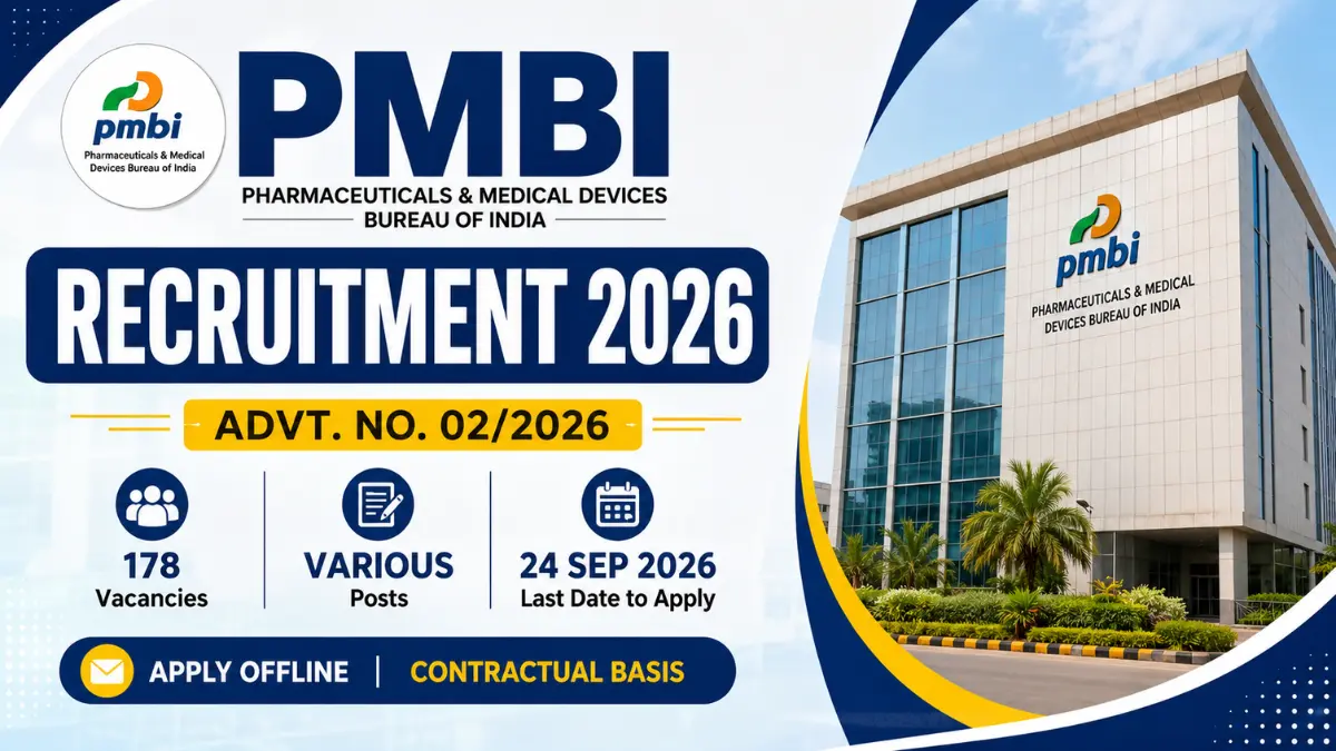 Delhi PMBI Recruitment 2026