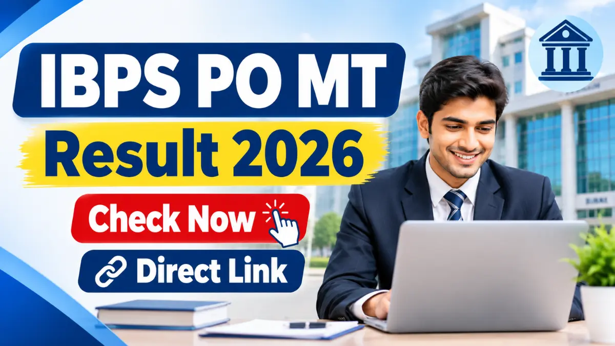 IBPS PO Prelims Result 2026