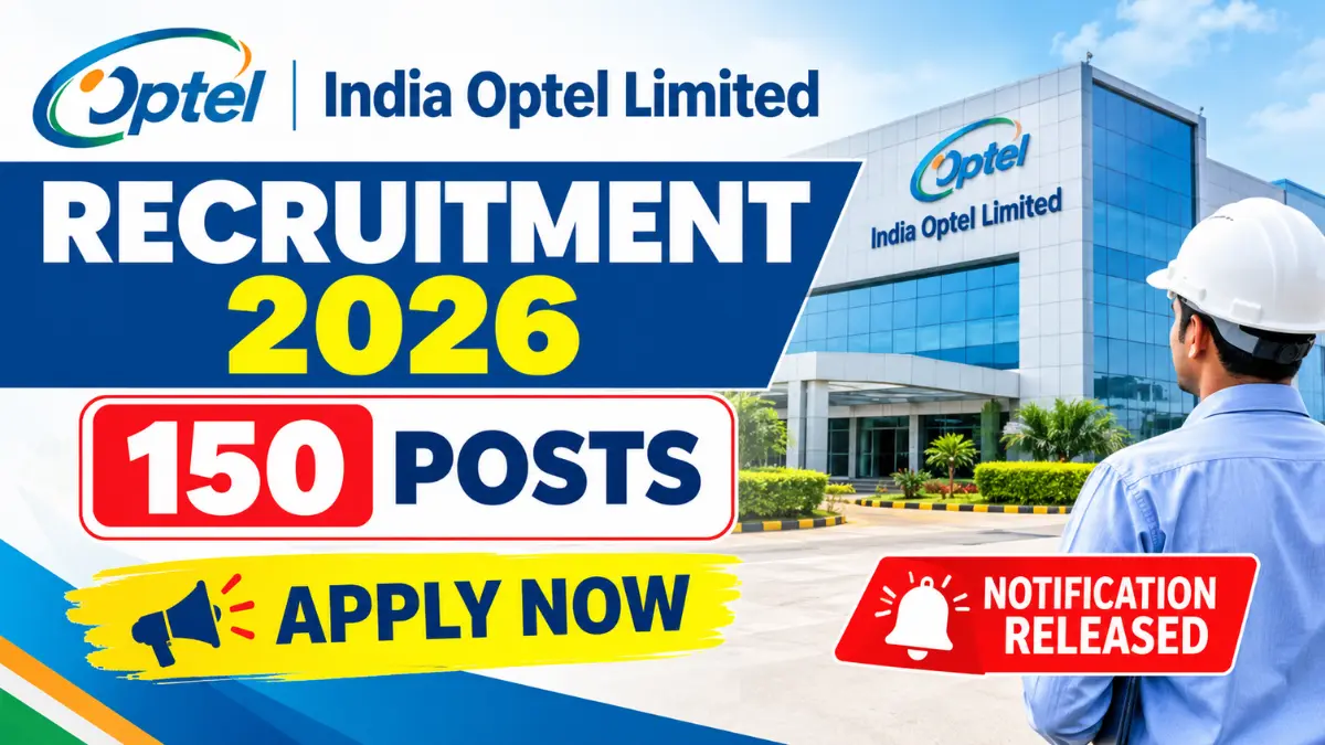 India Optel Limited Recruitment 2026