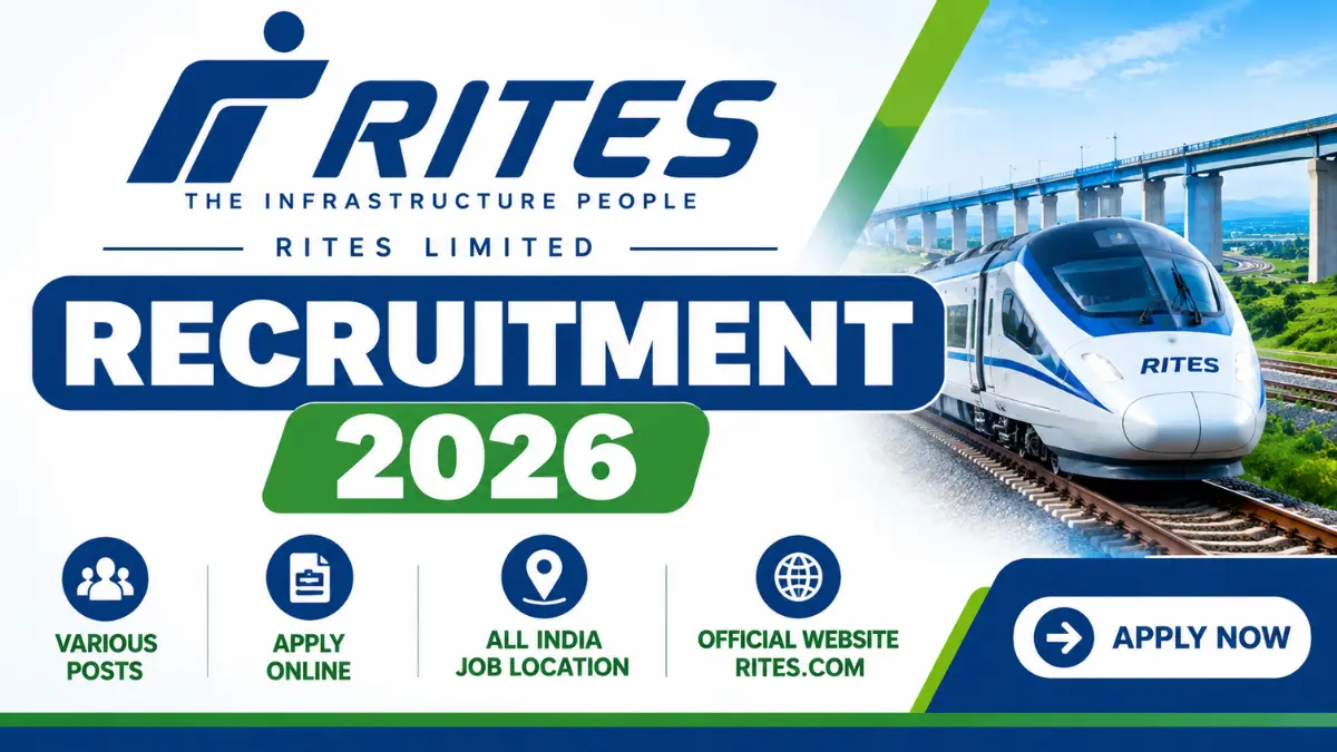 RITES Recruitment 2026