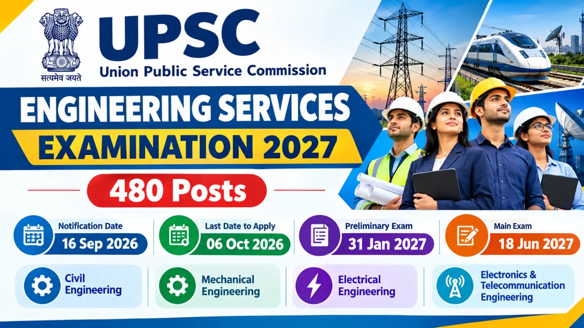 UPSC ESE 2027